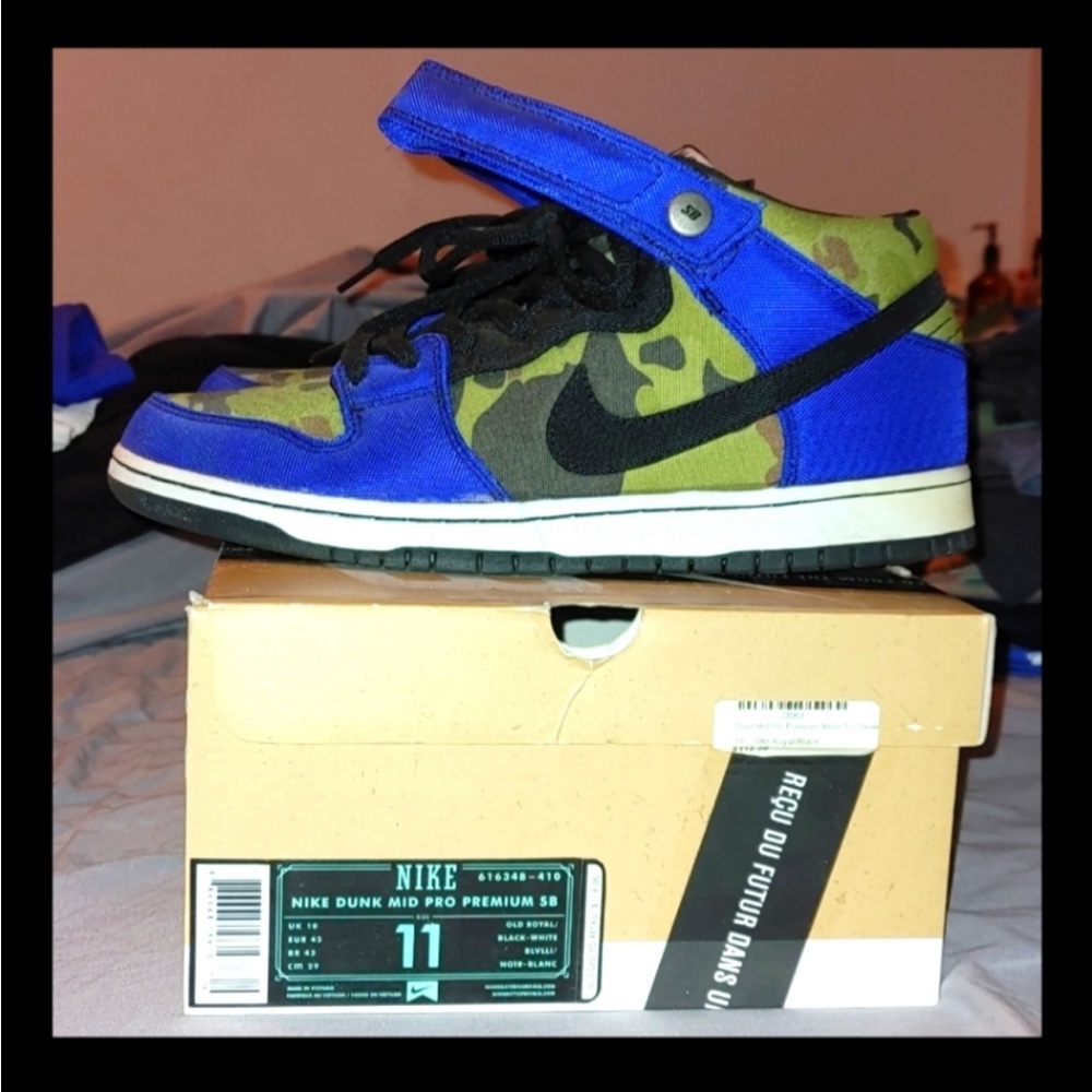 Nike SB dunk mid made for skate